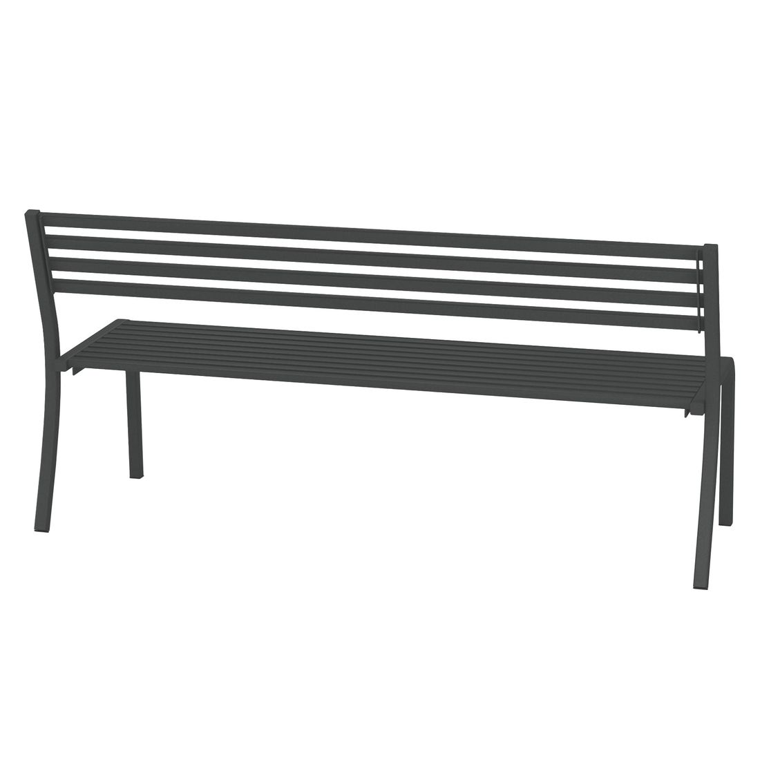 emu Segno Gartenbank 168cm Stahl