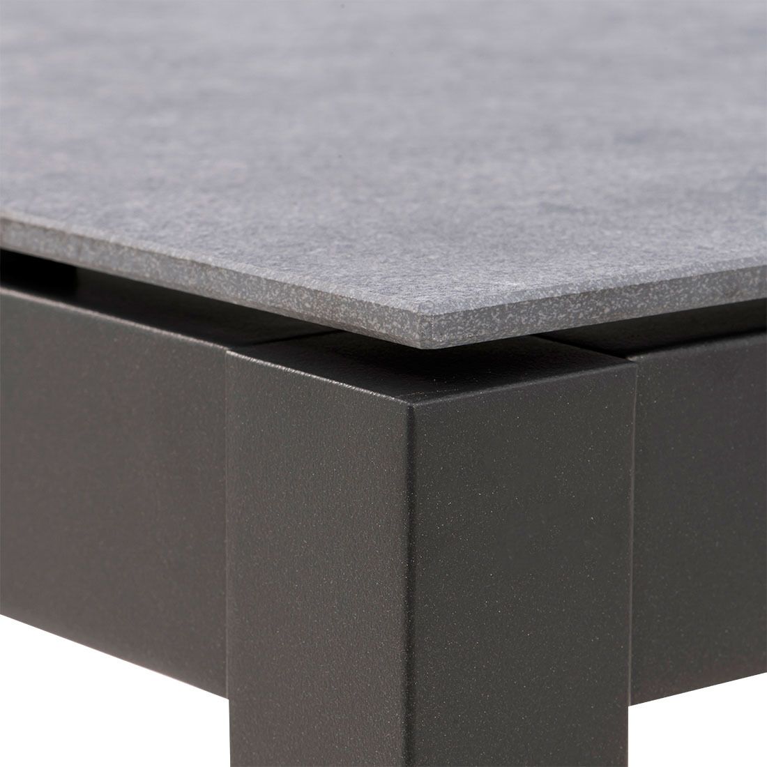 Kettler Forma II Gartenmöbel-Set M (4 Plätze) mit OUTLIV. Tisch 160x100cm