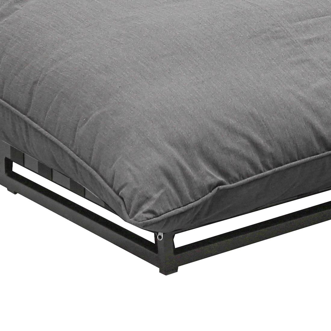 OUTLIV. Big Heaven Gartenliege Aluminium/Sunbrella
