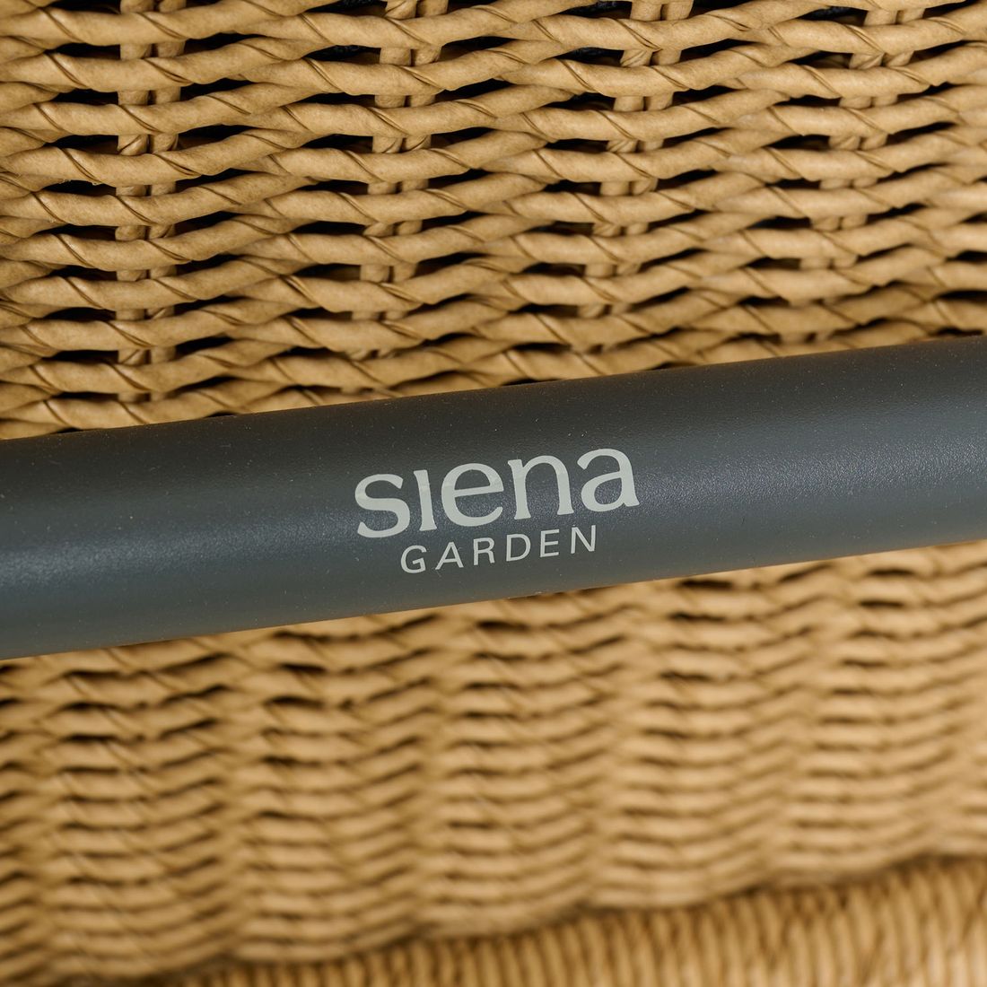 Siena Garden Roma Loungeset Aluminium/Geflecht