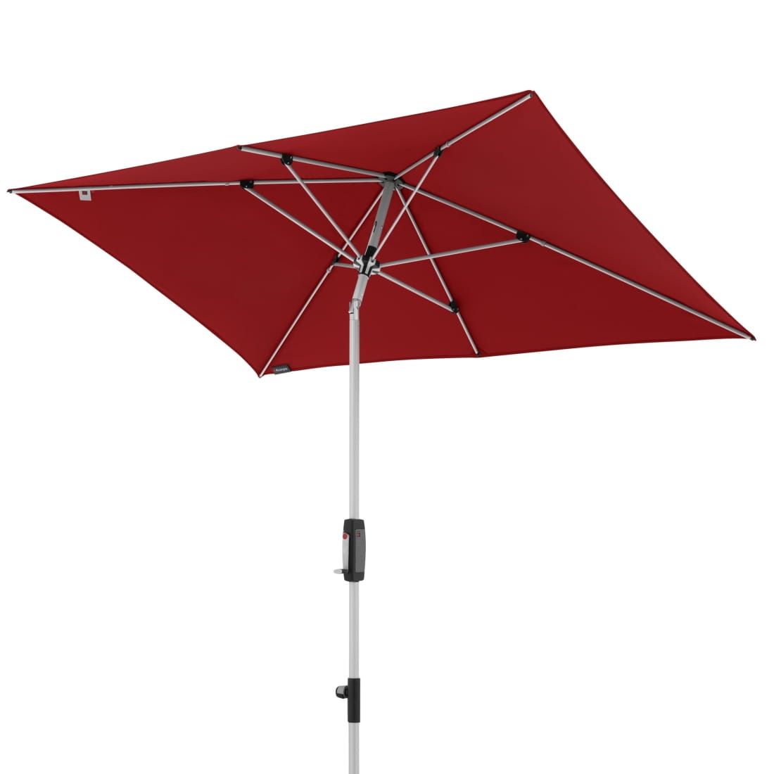 Knirps Silver Mittelstockschirm 230x150cm mit Kurbel