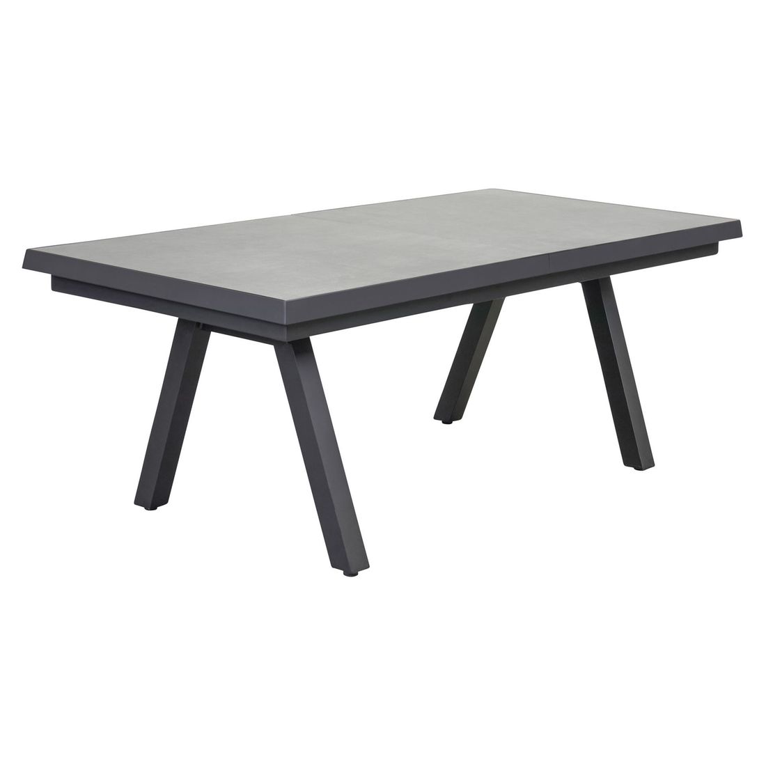 LC Garden Vivera-Stone Gartenmöbel-Set L (6 Plätze) Tisch 200/260x100cm