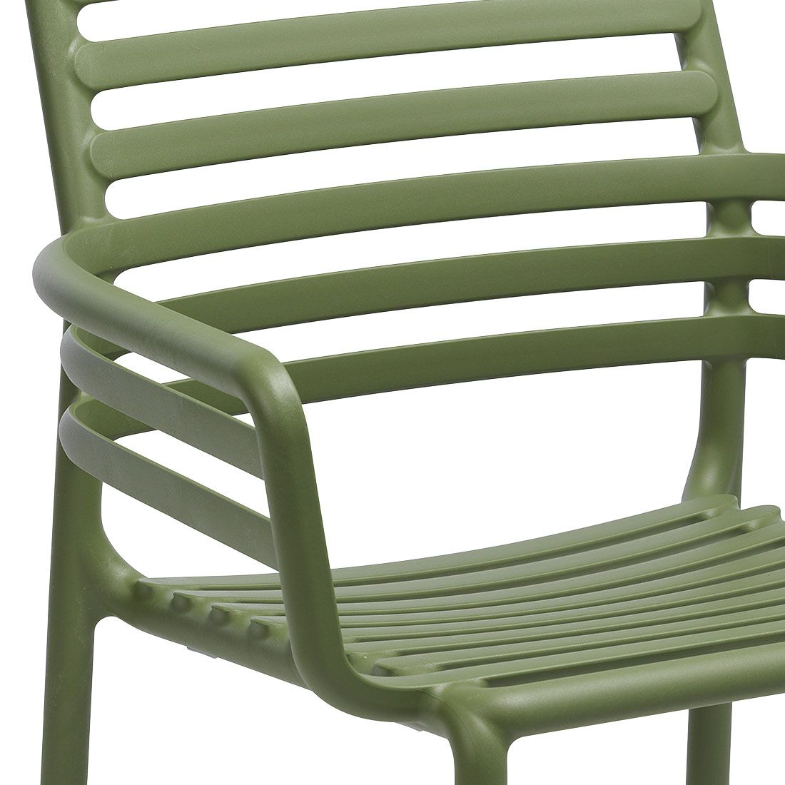 Nardi Doga Gartenmöbel-Set XL (8 Plätze) Tisch 210/280x100cm