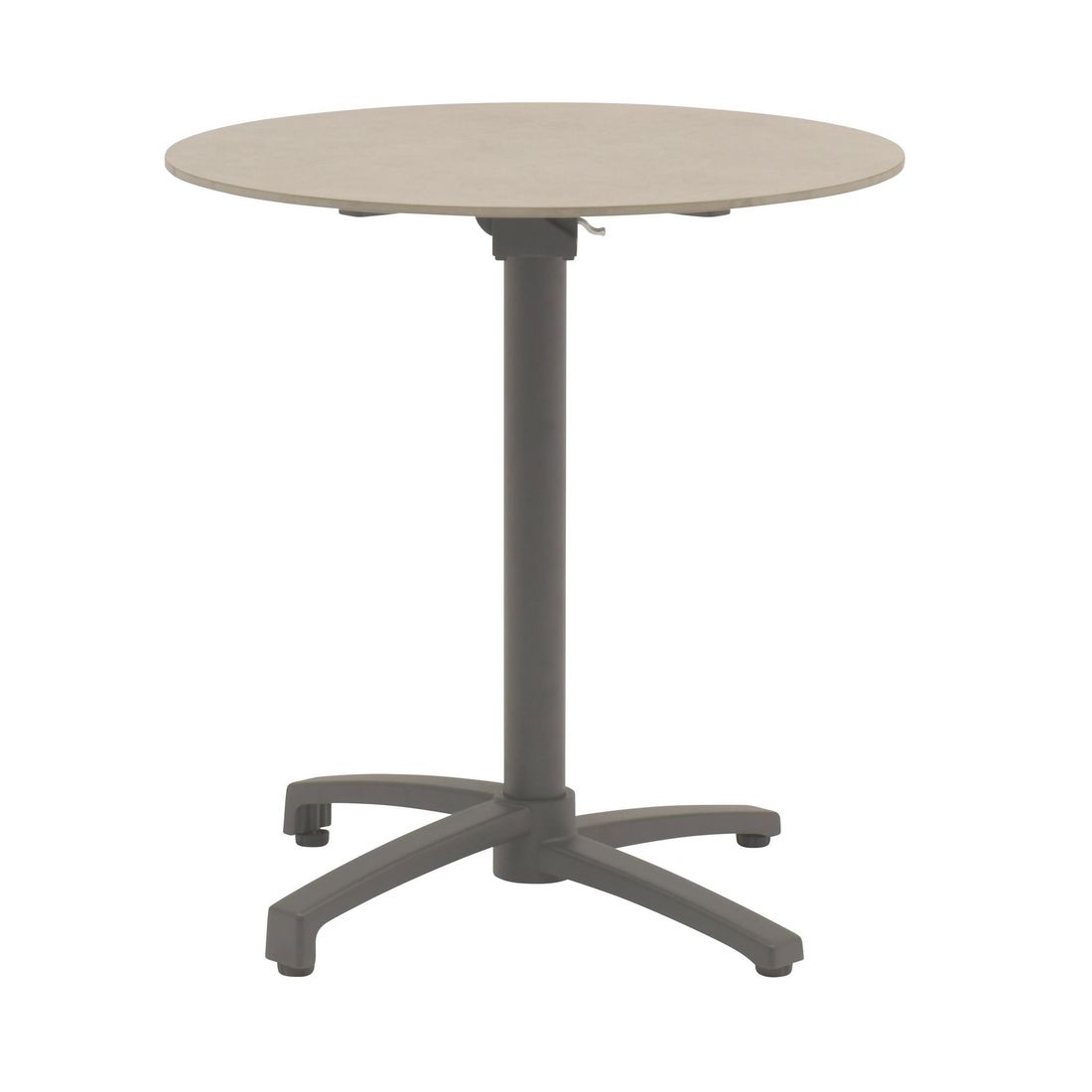 Sungörl Salvador Klapptisch Ø70cm Aluminium/Keramik