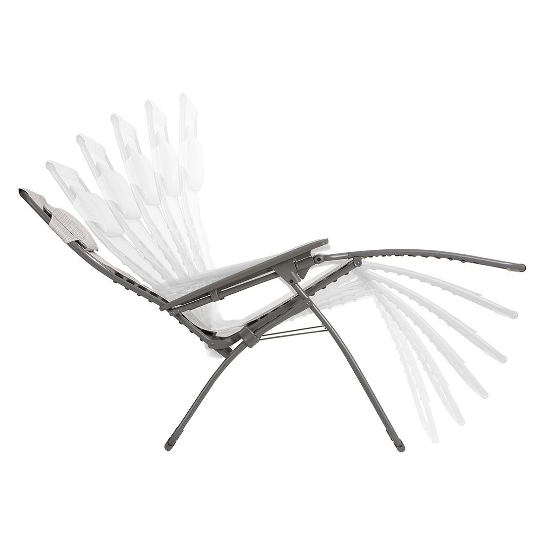 Lafuma Futura XL Relaxliege Stahl/Batyline Duo