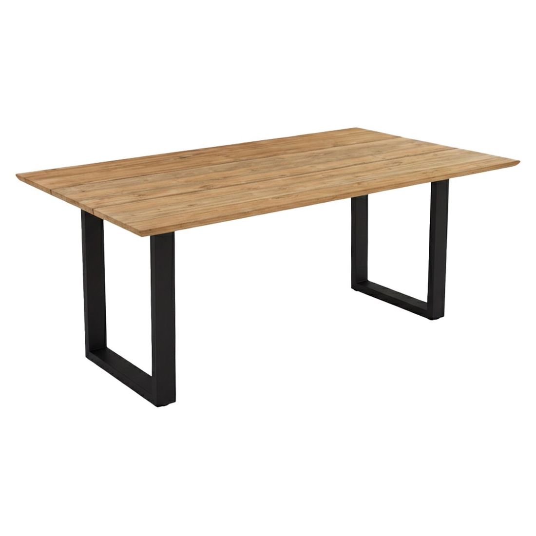 OUTLIV. Orlando Gartenmöbel-Set L (6 Plätze) Tisch 160x90cm
