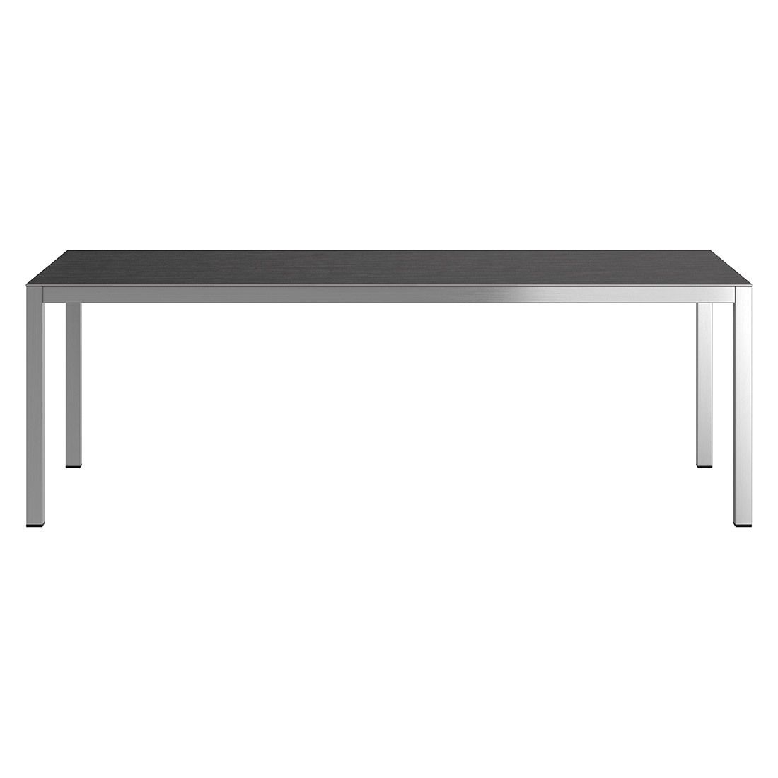 OUTLIV. Gartentisch  220x100cm Edelstahl/Dekton