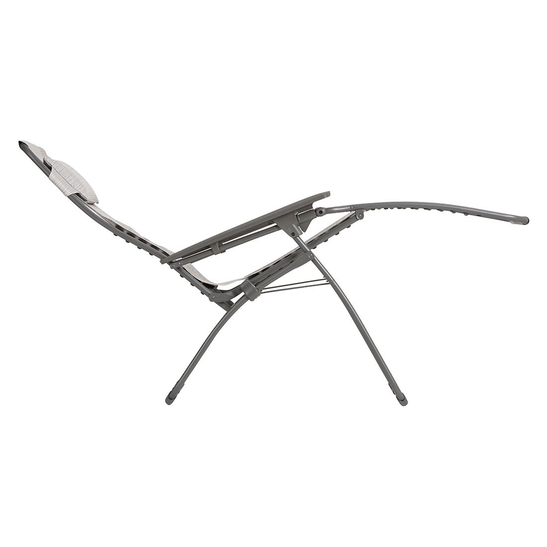 Lafuma Futura Relaxliege Stahl/Batyline Duo