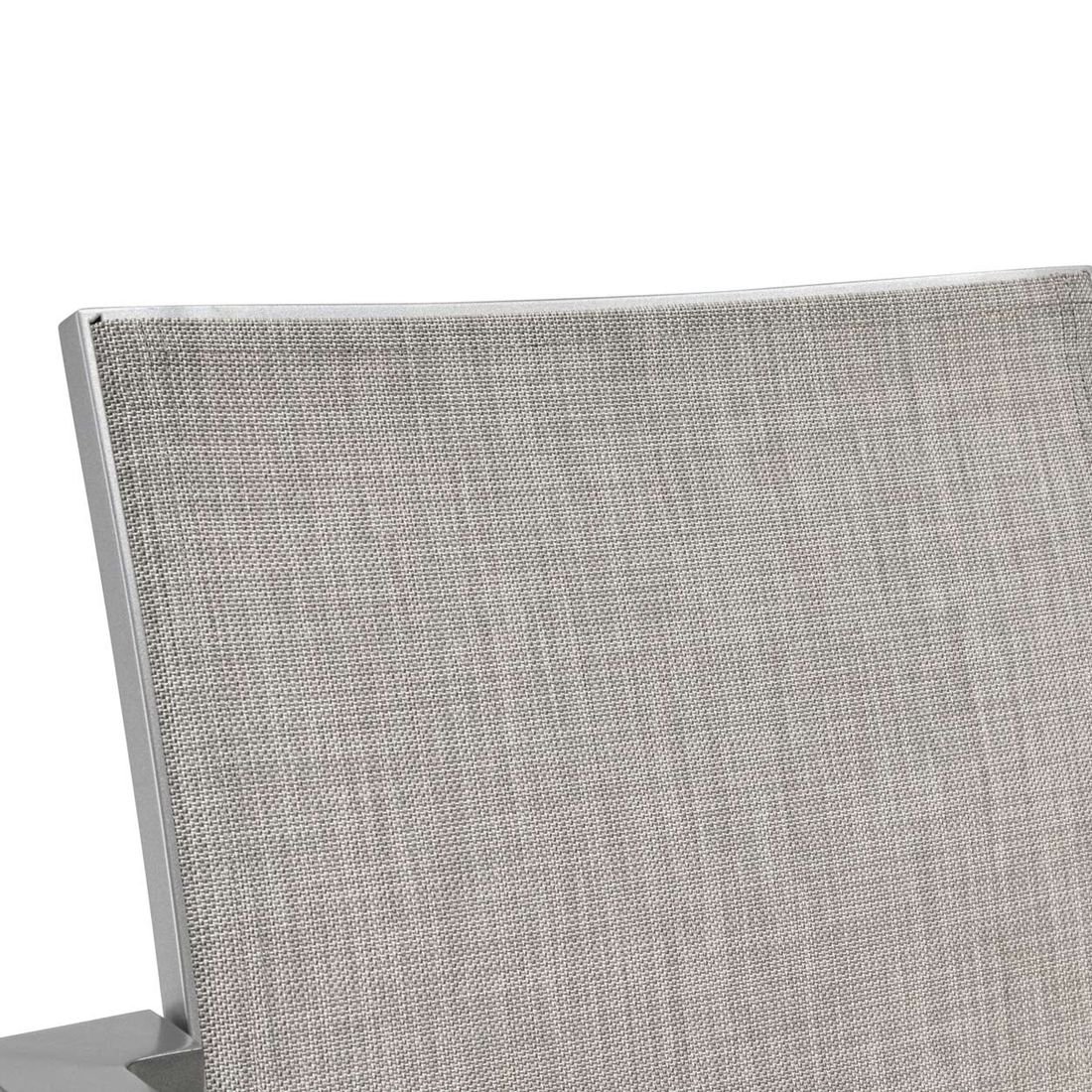 Kettler Rasmus Garten-Barstuhl Aluminium/Outdoorgewebe