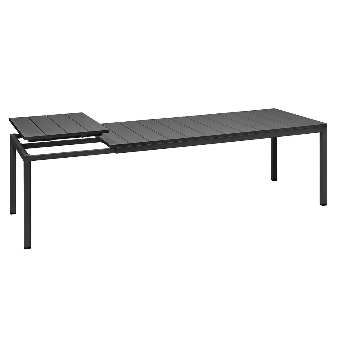 OUTLIV. Vivien Gartenmöbel-Set XL (8 Plätze) mit Nardi Tisch 210/280x100cm