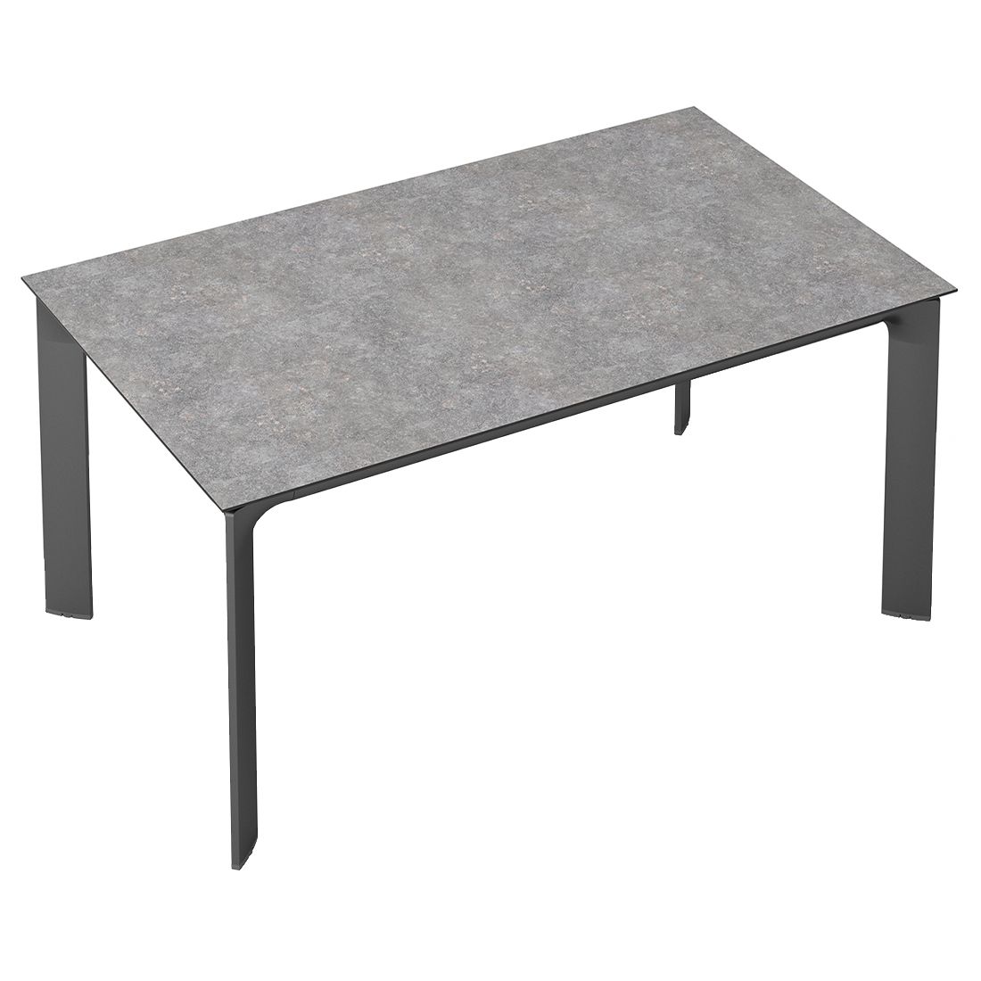 Kettler Diamond Gartentisch 180x95cm Aluminium/HPL