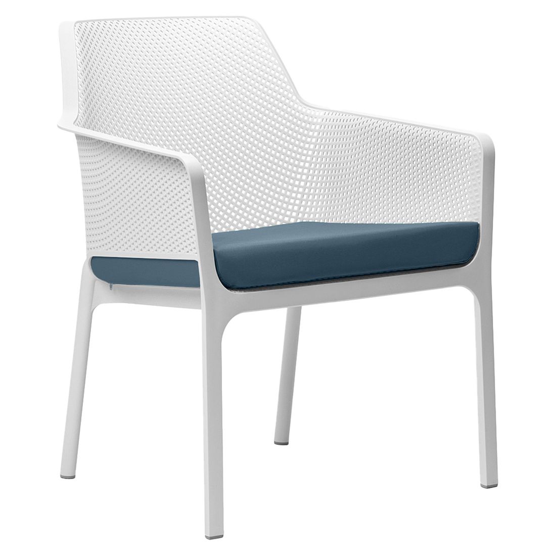 Nardi Net Gartenmöbel-Set 7-tlg. Tisch 140/210x85cm