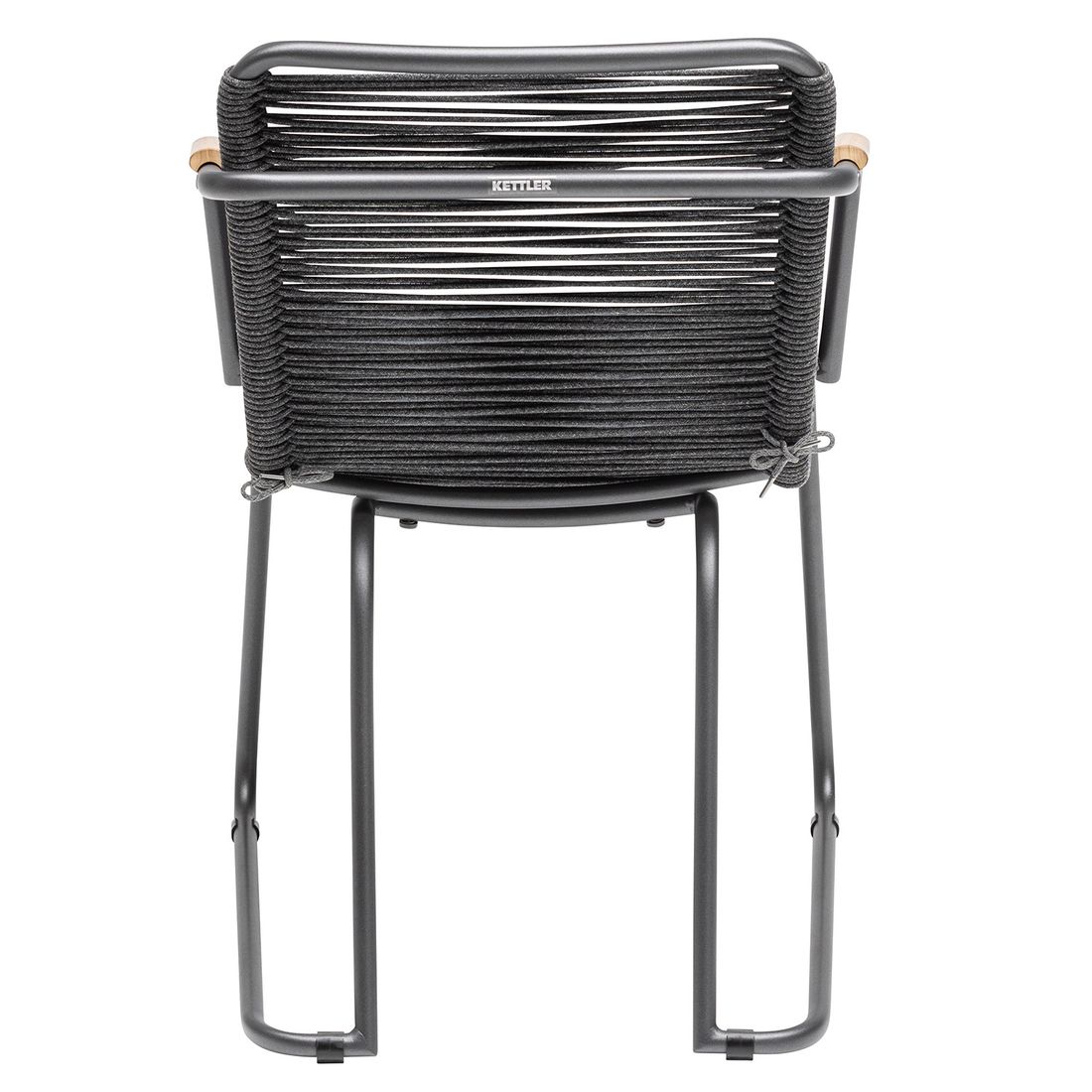 Kettler Gentle Gartensessel Aluminium/Rope