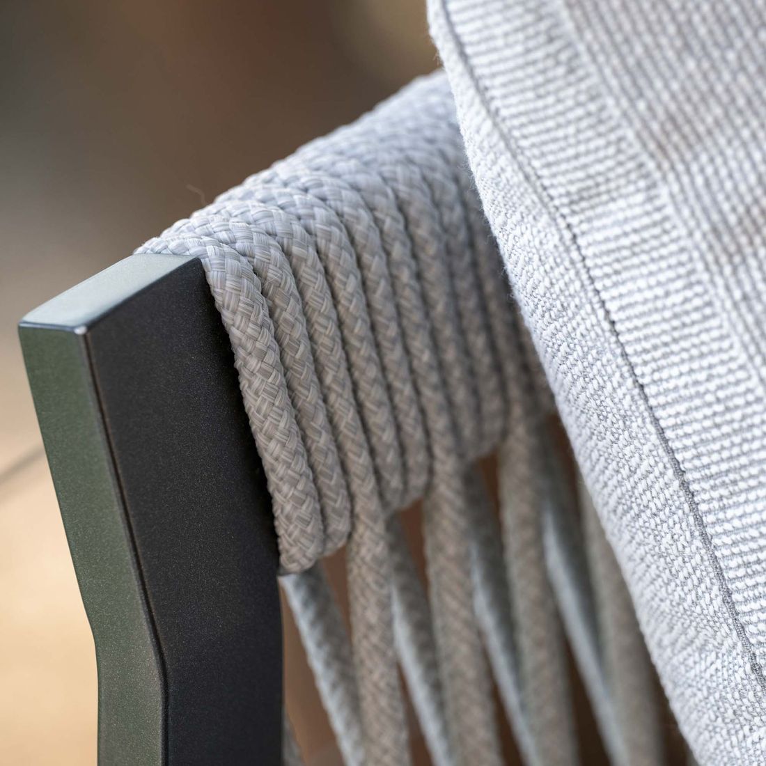 Stern Tammo Dininglounge Aluminium/Rope/Sunbrella