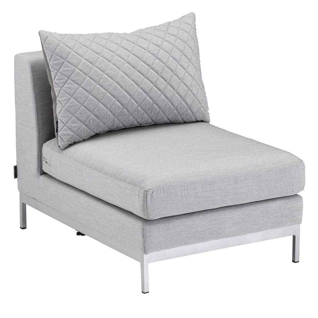 Kettler Ego Modular Ecklounge Aluminium/Sunbrella