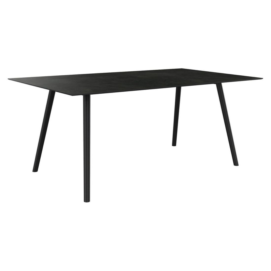 Stern Interno Gartentisch 180x100cm Aluminium/Silverstar 2.0