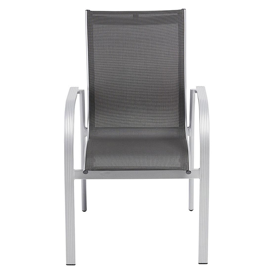 Kettler Tampa Stapelsessel Aluminium/Outdoorgewebe