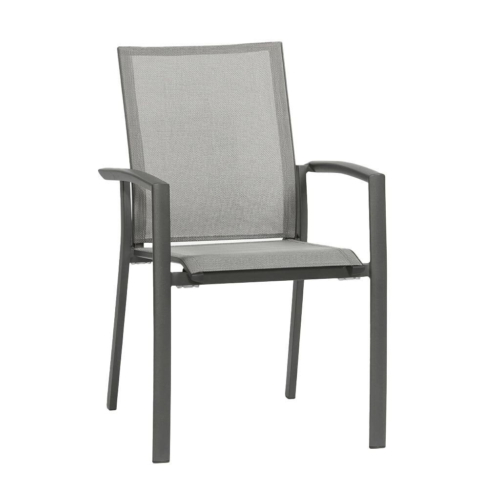 Siena Garden Velia Gartenmöbel-Set XXL (12 Plätze) mit OUTLIV. Tisch 266/331/396x110cm