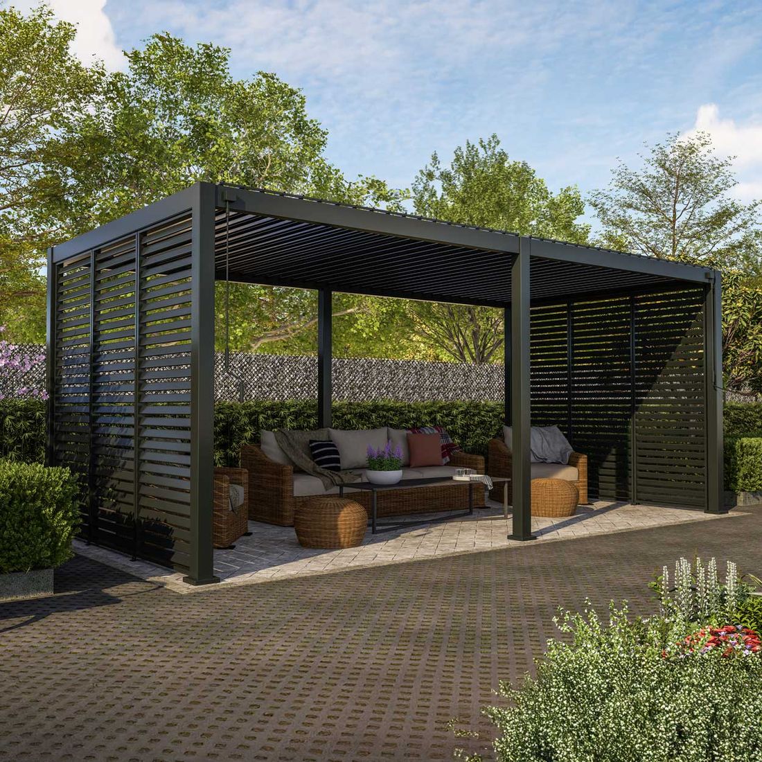 Mirador Classic Gartenpergola