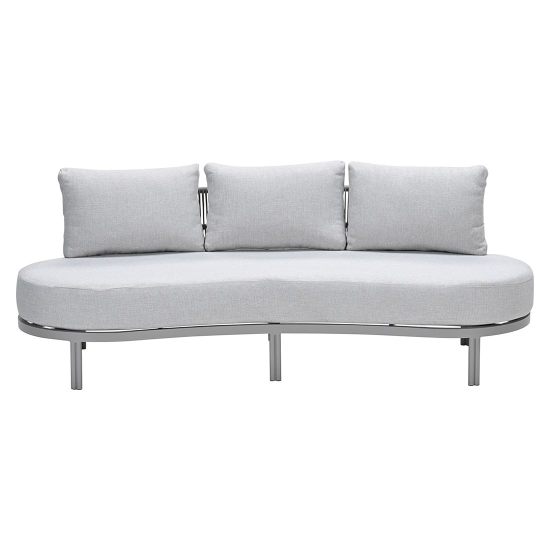 Garden Impressions Tirolo Gartenloungesofa Aluminium/Rope/Polyester