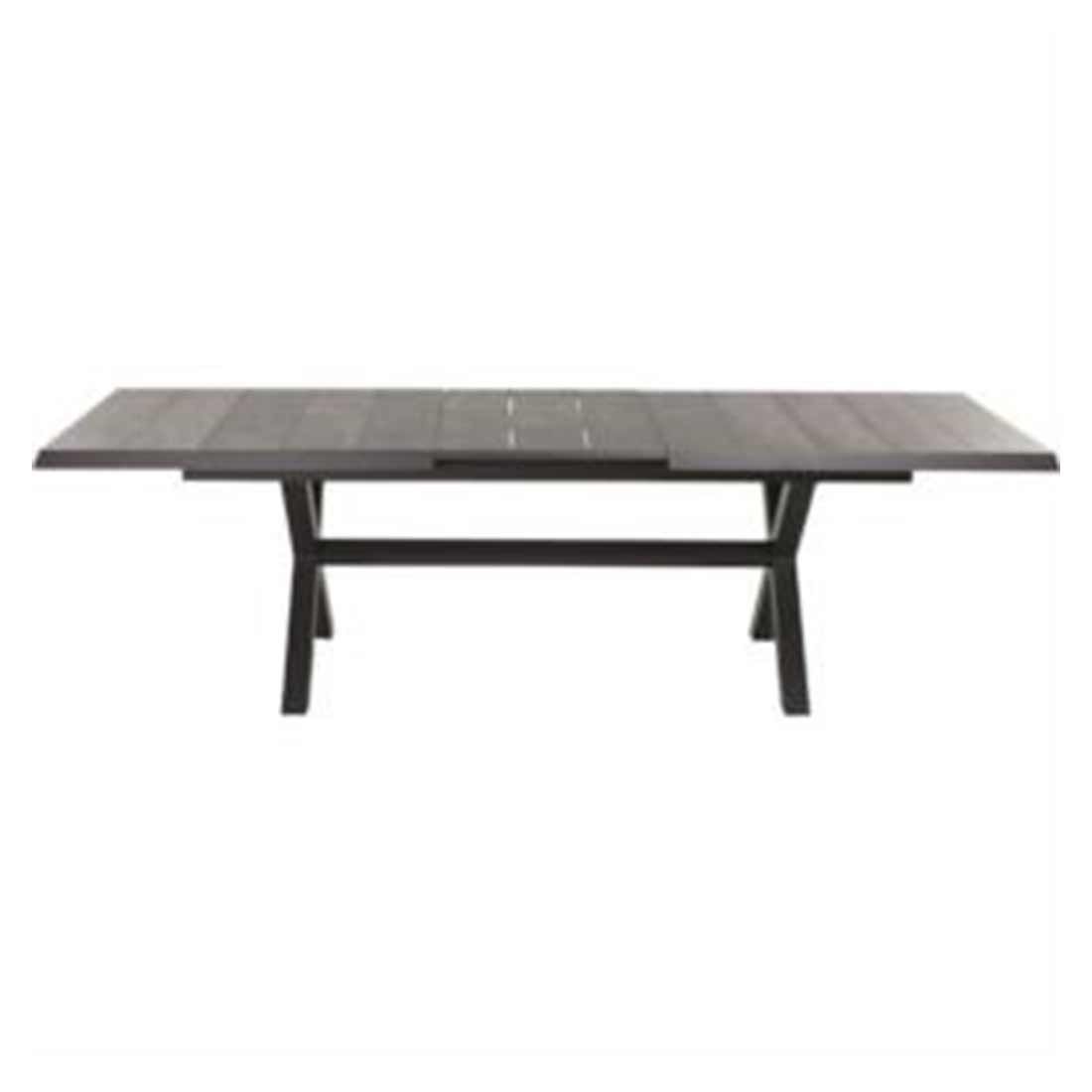 Siena Garden Velia Gartenmöbel-Set L (6 Plätze) Tisch 200/260x100cm