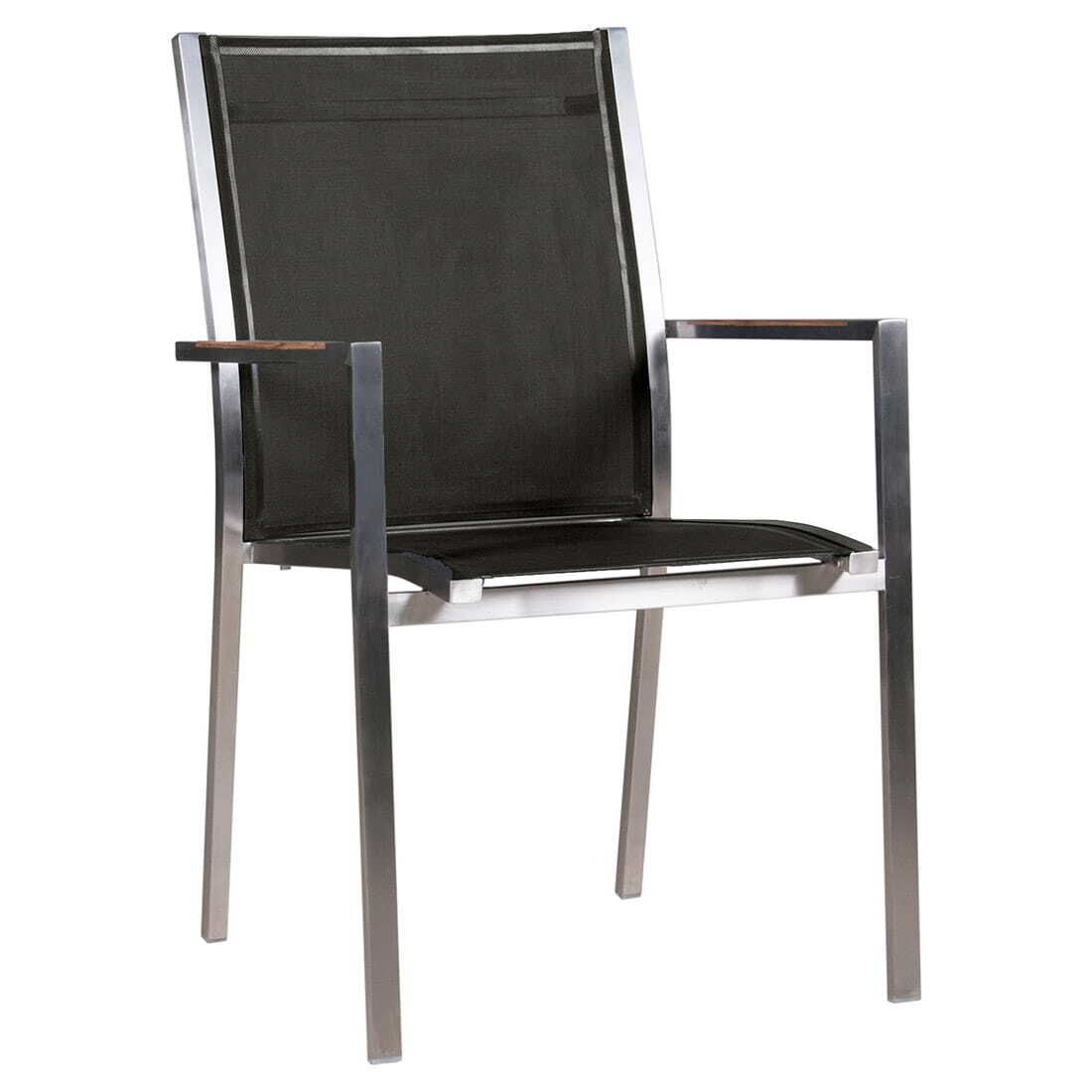 Zebra One Gartenmöbel-Set L (6 Plätze) Tisch 180x100cm