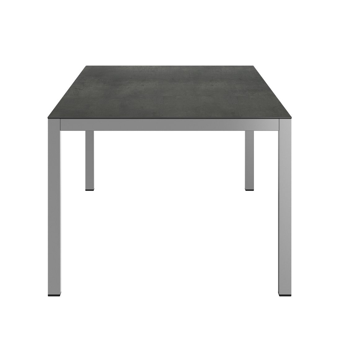 OUTLIV. Gartentisch 220x100cm Aluminium/HPL