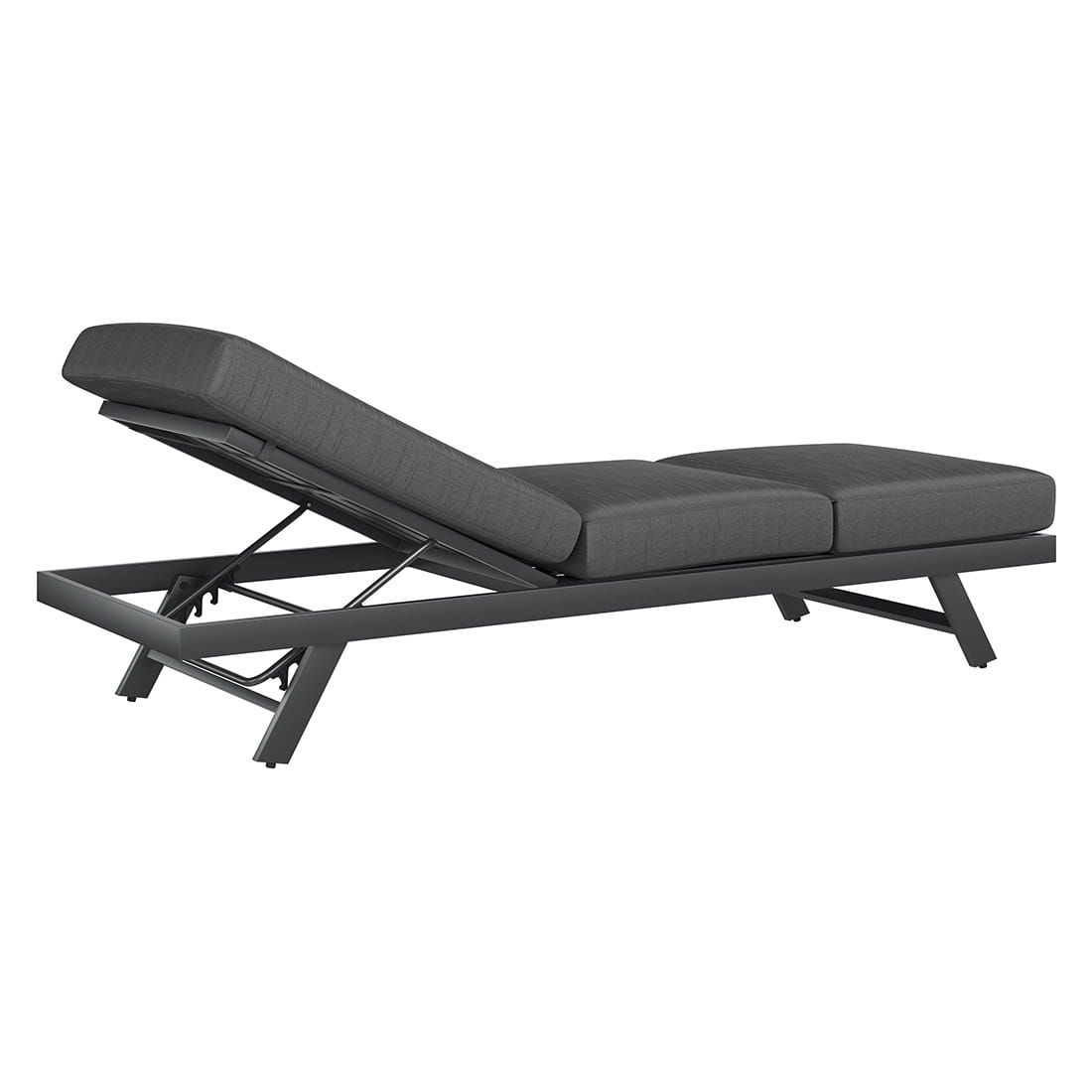 OUTLIV. Atlanta Gartenloungesofa Aluminium/Olefin