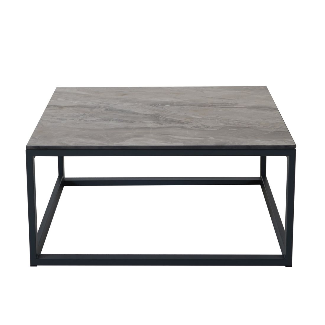 OUTLIV. Miami Loungetisch 78,5x78,5cm Aluminium/HPL