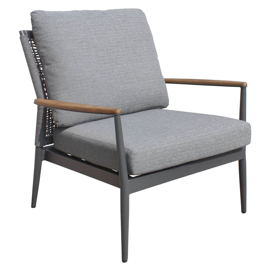 OUTLIV. Aruba Loungeset inkl. Loungetisch Aluminium/Rope