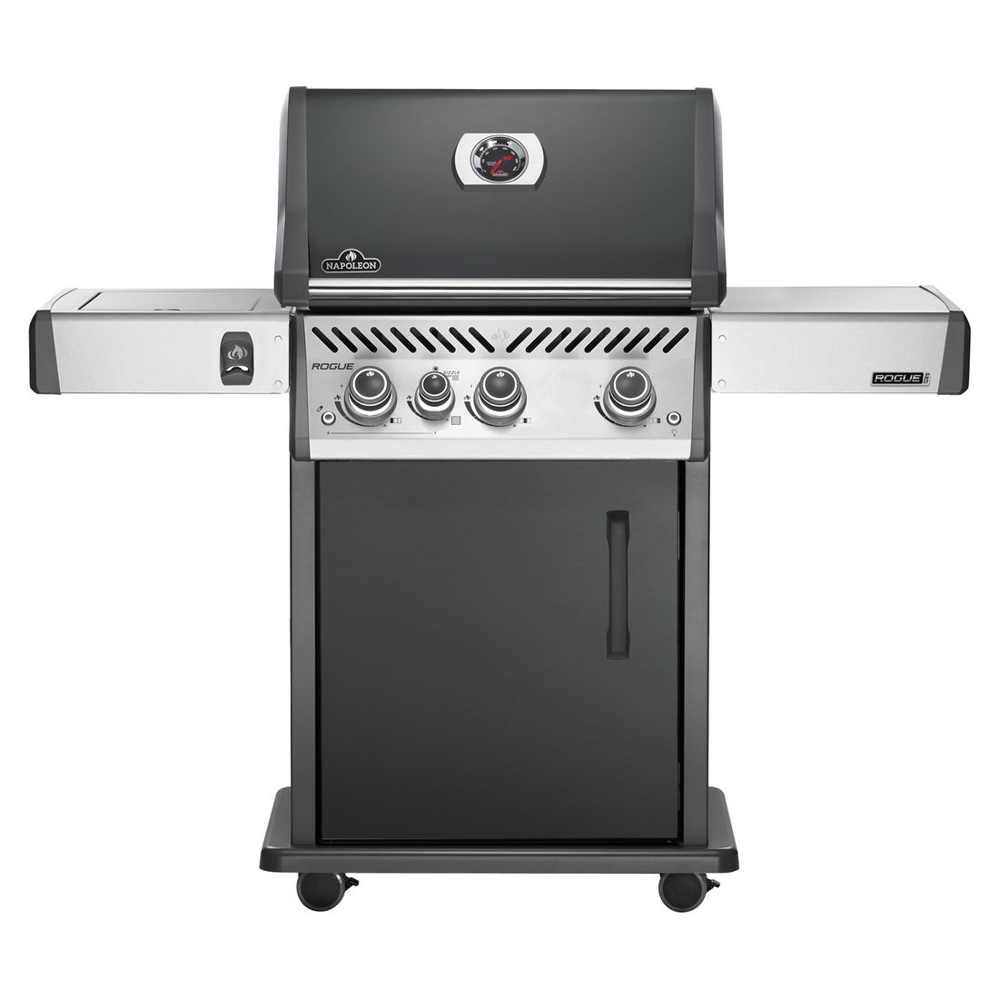 Napoleon Aktionspaket mit Rogue PRO 425 Gasgrill, Plancha und Grillbesteck-Set