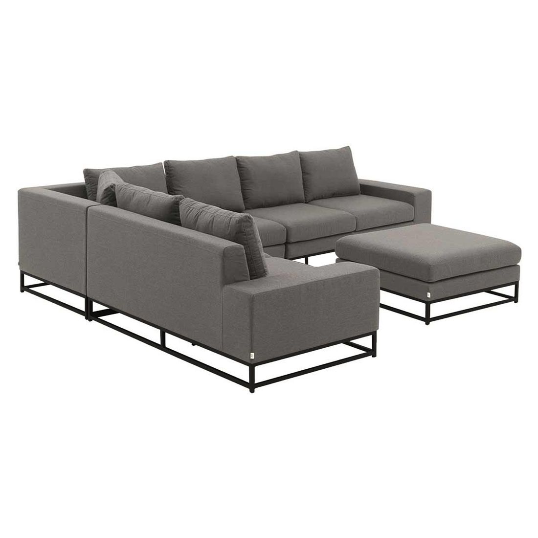 OUTLIV. June Ecklounge Aluminium/Sunbrella