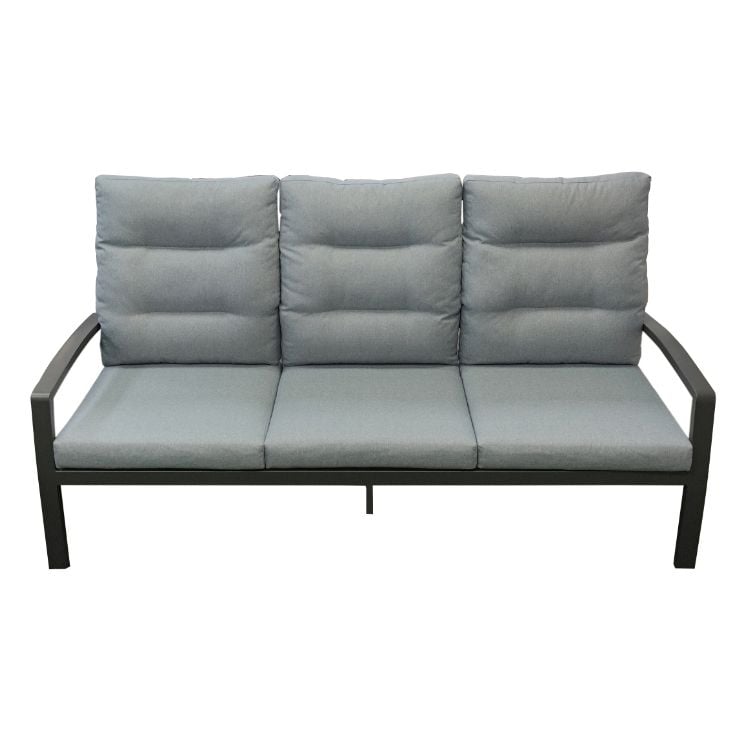 LC Garden Bondino Diningsofa Aluminium/Kunstfaser
