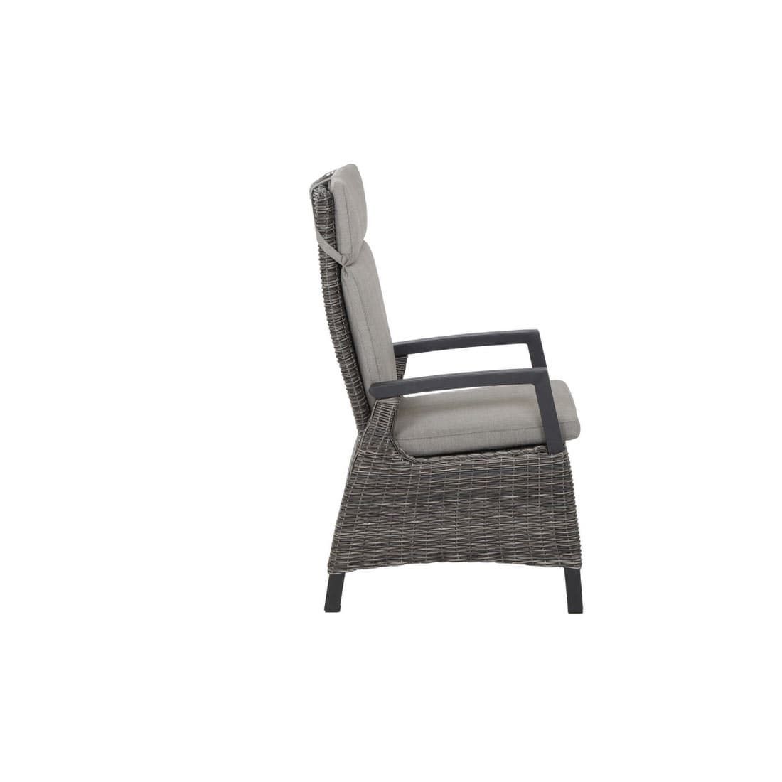 Siena Garden Corido Gartenmöbel-Set XL (8 Plätze) mit OUTLIV. Tisch 280x100cm