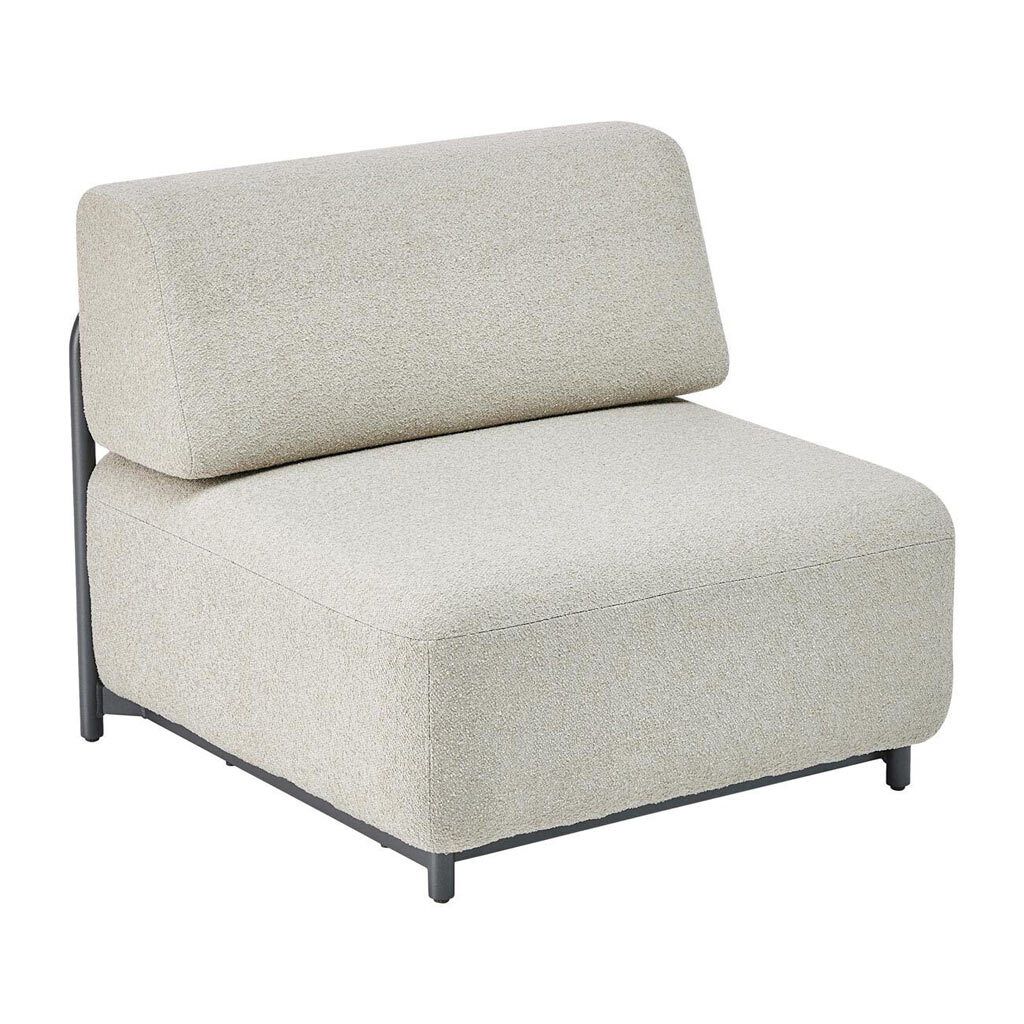 Kettler Tribe Ecklounge inkl. Beistelltische Aluminium/Polyester