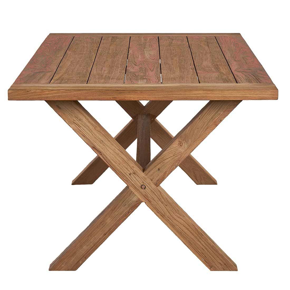 OUTLIV. Dublin Gartentisch Teak Recycelt