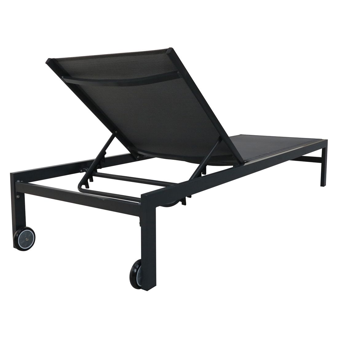 OUTLIV. Kobe Gartenliege Aluminium/Textilene