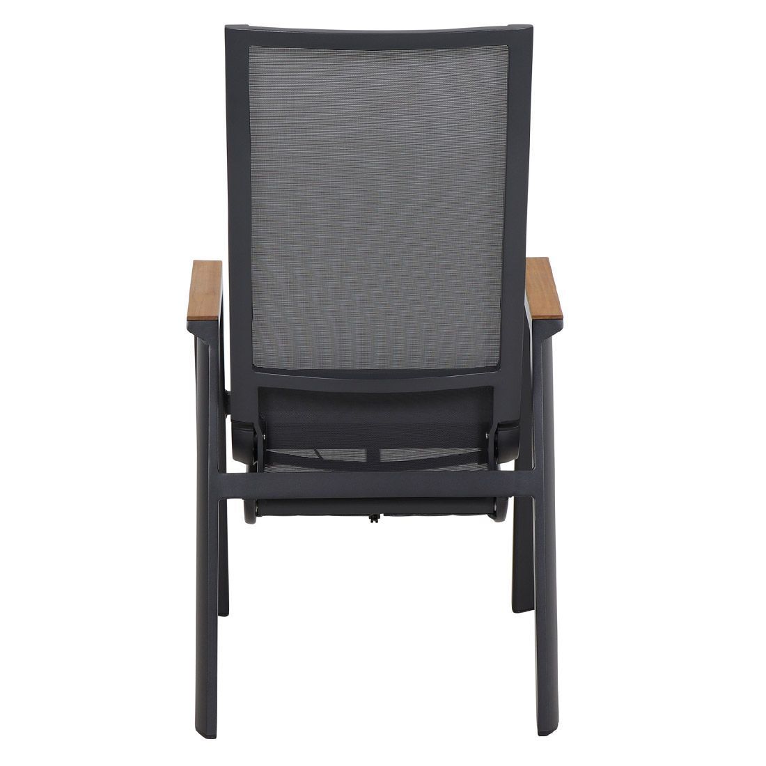 Siena Garden Rondo Gartenmöbel-Set M (4 Plätze) mit OUTLIV. Tisch 200x100 cm