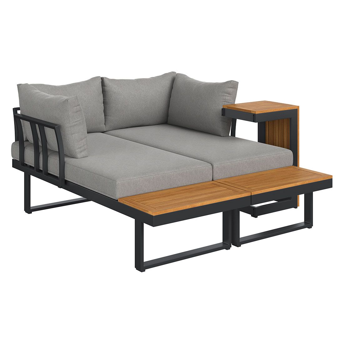 OUTLIV. Alpha Ecklounge Aluminium/Kunstfaser