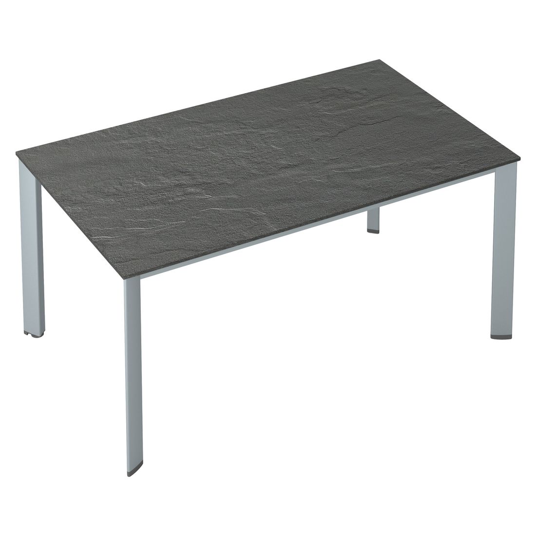 Kettler Edge Gartentisch 160x95cm Aluminium/Kettalux