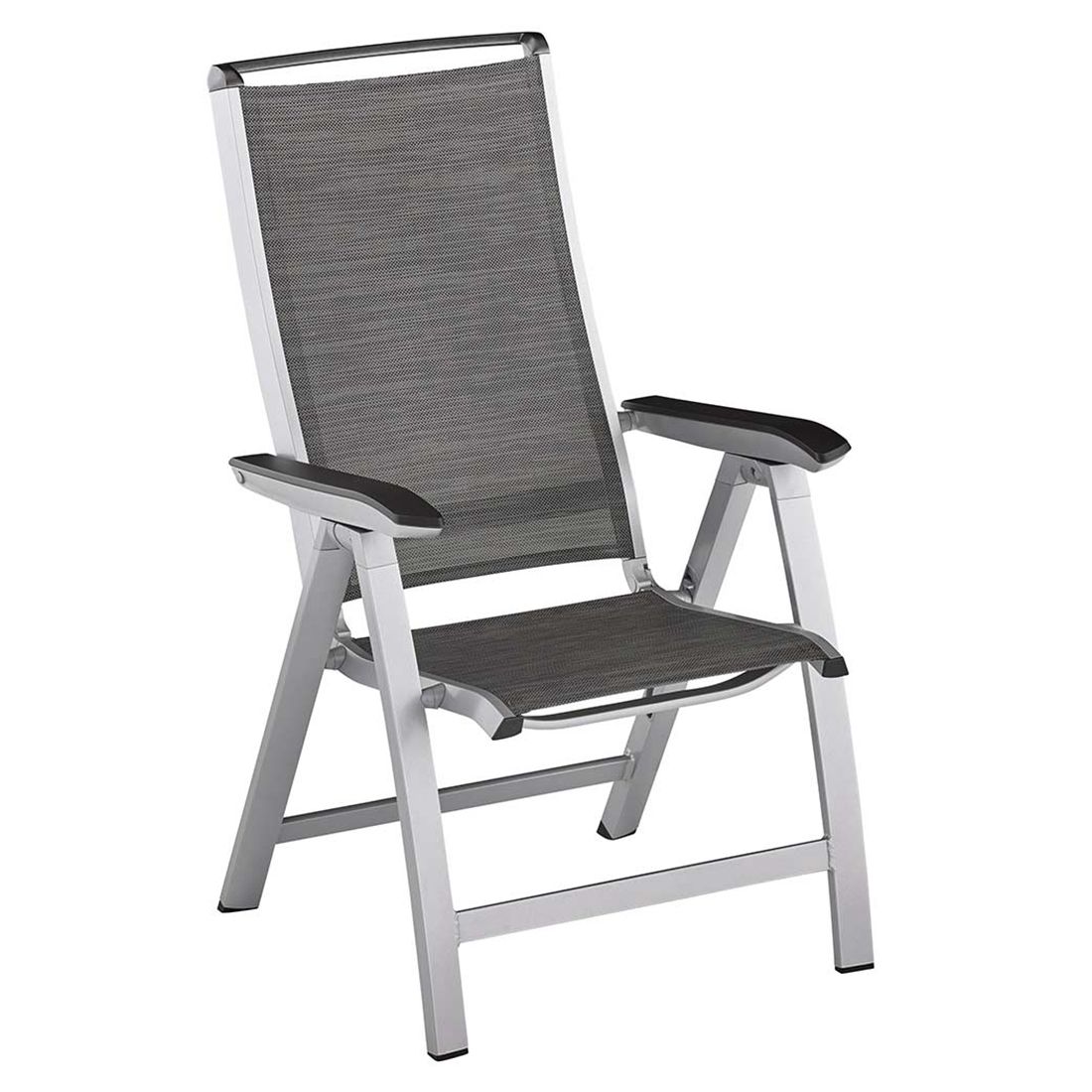 Kettler Forma II Gartenmöbel-Set M verstellbar (4 Plätze) Tisch 95x95cm