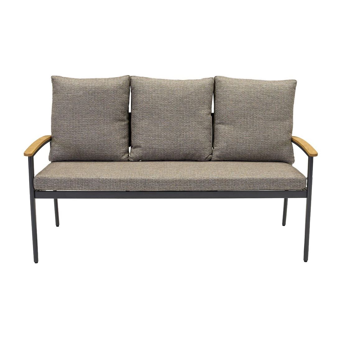 LC Garden Avento Diningsofa 198cm Aluminium/Rope/Polyester