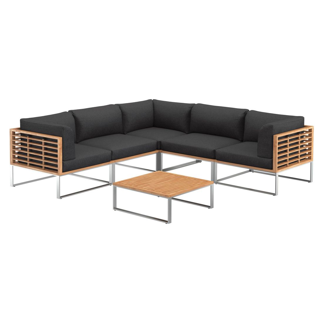 OUTLIV. Sumba Ecklounge Edelstahl/Polyester