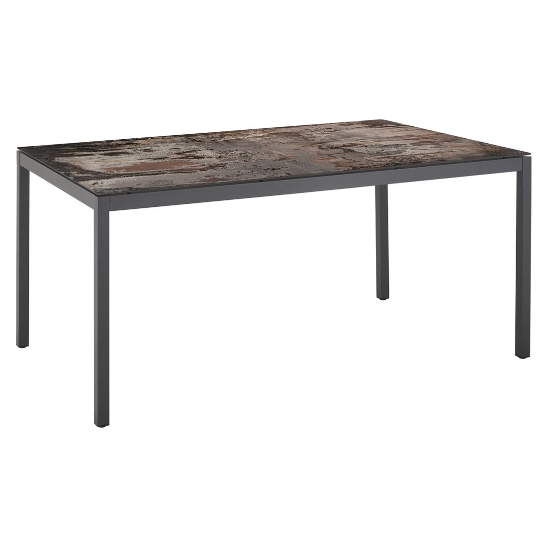 Kettler Basic Plus Gartenmöbel-Set mit OUTLIV. Tisch Aluminium/Dekton