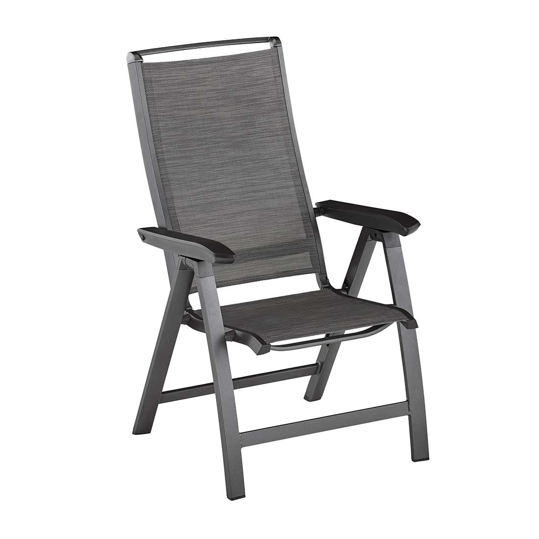 Kettler Forma II Gartenmöbel-Set L verstellbar (6 Plätze) mit OUTLIV. Tisch 220x100cm