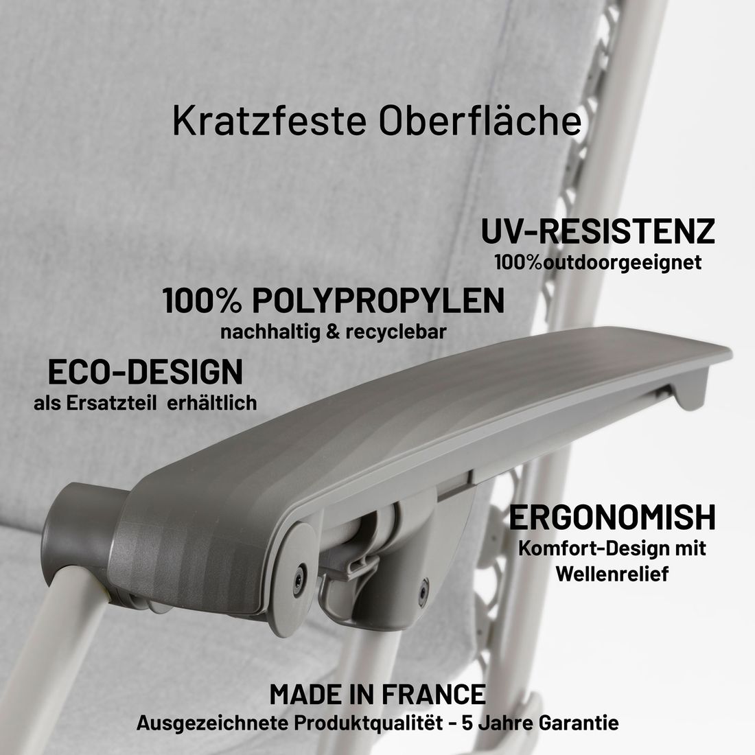 Lafuma RSX Clip Relaxliege Stahl/AirComfort