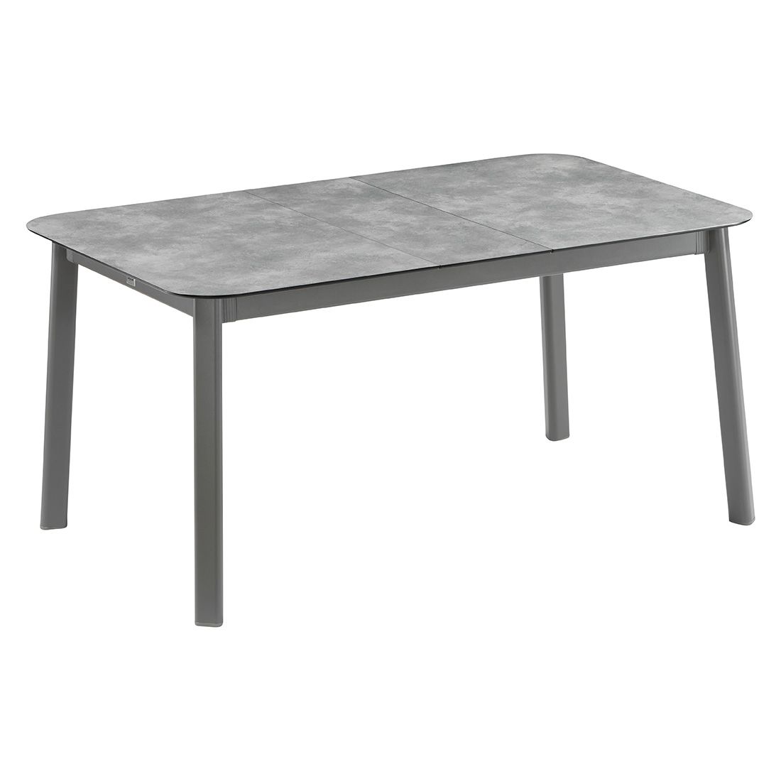 Lafuma Oron Gartentisch 150x100cm Aluminium/HPL