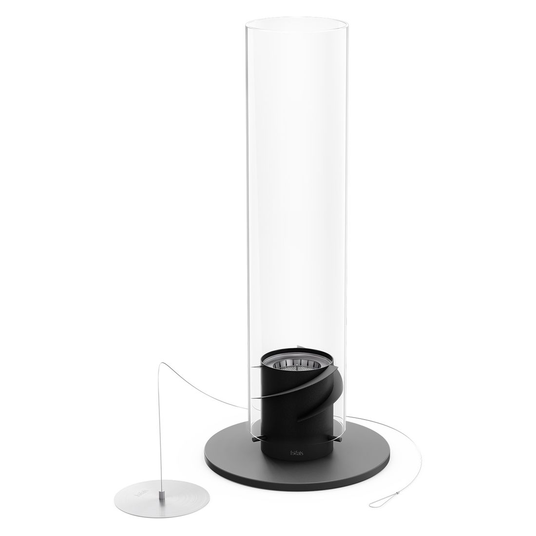 höfats SPIN 1500 Tischfeuer Ø15x67cm