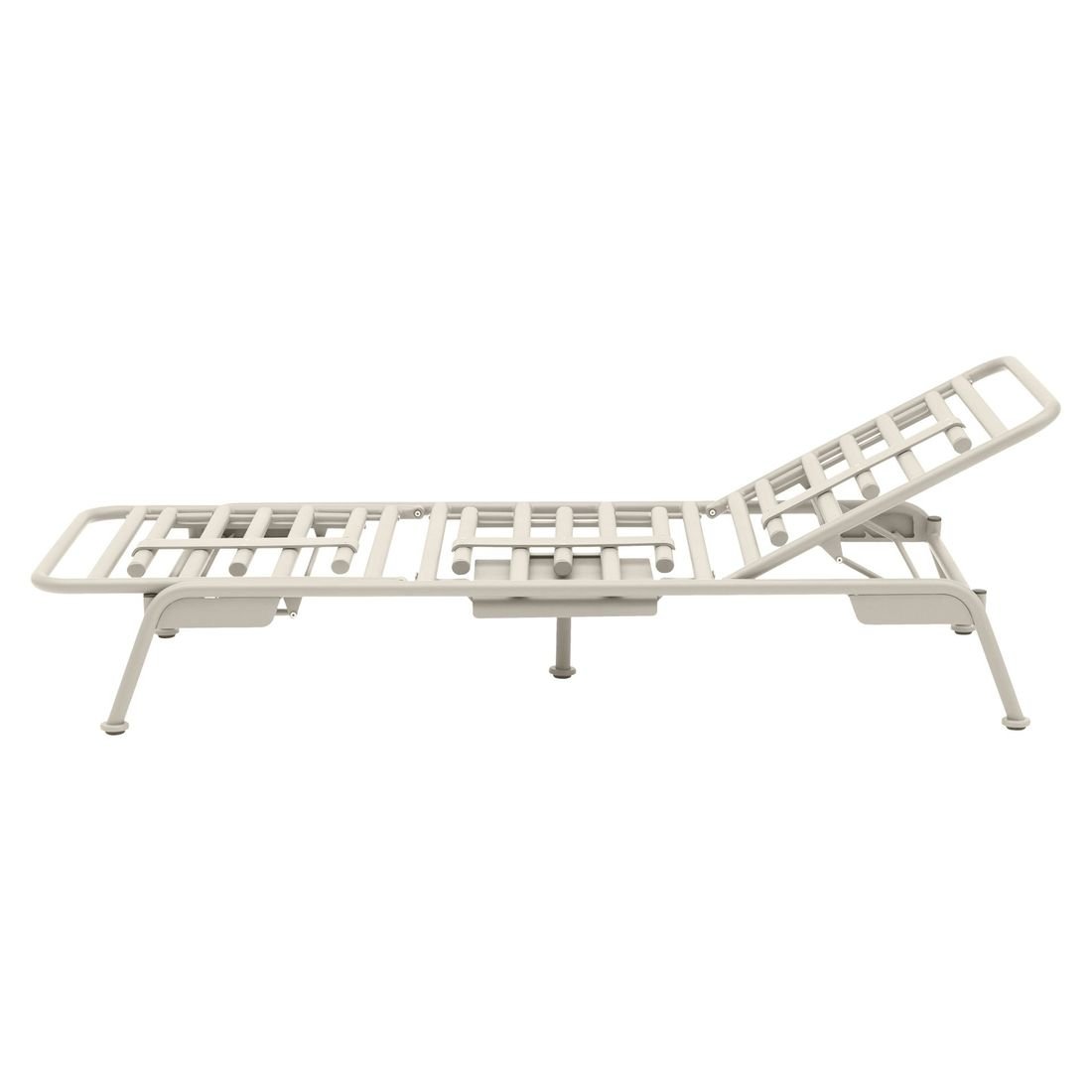 Zebra Somerset Diningsofa Aluminium/Sunproof