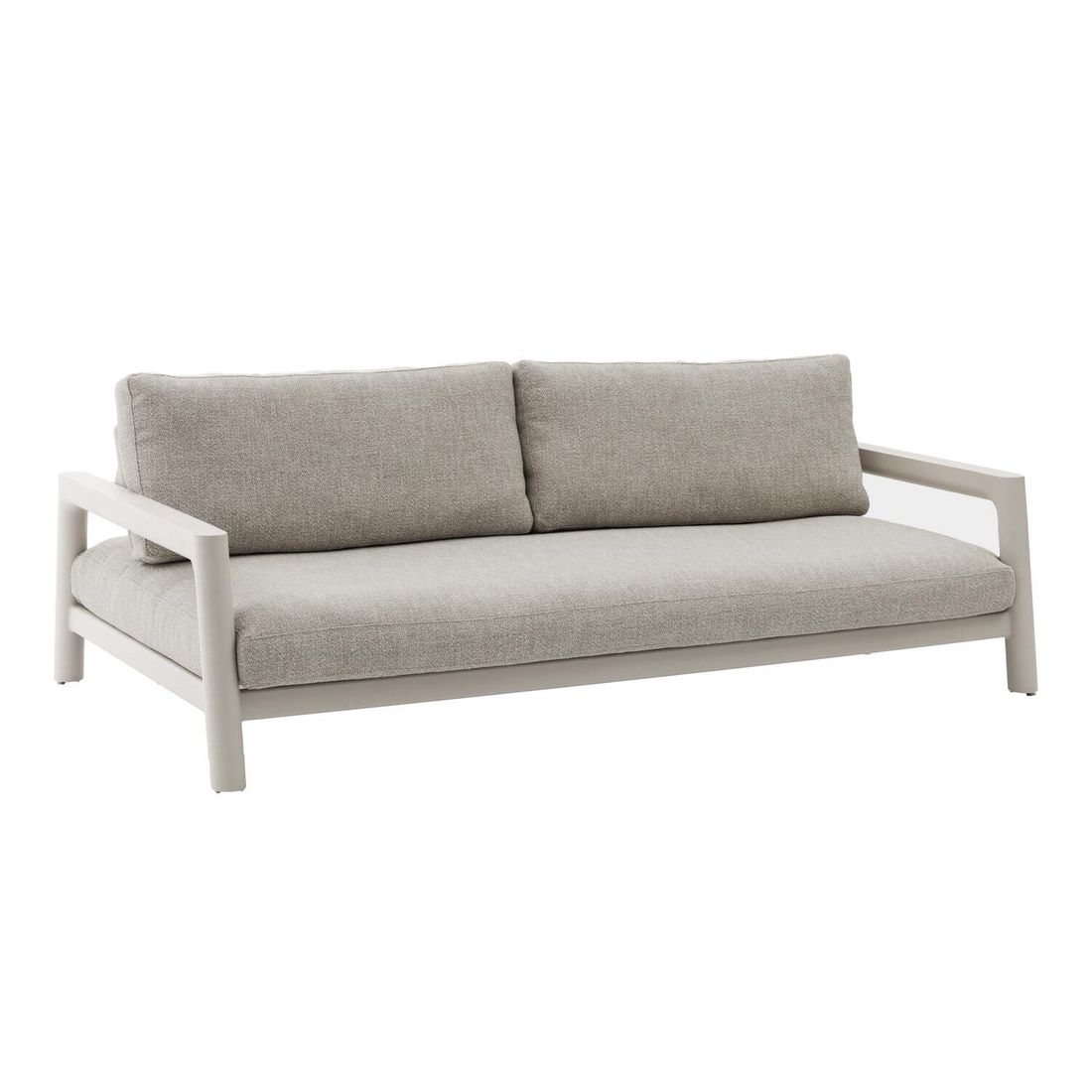 Zebra Cozy Loungeset inkl. Lifttisch Aluminium/Rope/Sunproof